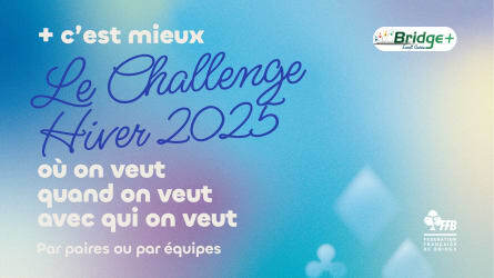 CHALLENGE  HIVER  2025-2026