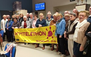 Tournoi du  TELETHON 2024 