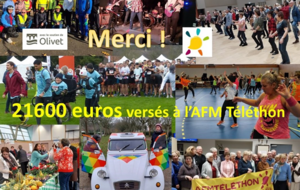 Tournoi du  TELETHON 2024 + Mobilisation Ville OLIVET