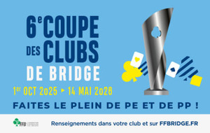 Coupe des Clubs 2025-2026