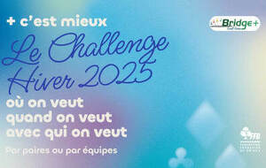 CHALLENGE  HIVER  2025-2026