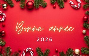 Meilleurs voeux pour 2026