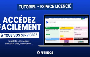 LANCELOT  : Espace Licencié