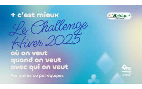 CHALLENGE  HIVER  2025-2026