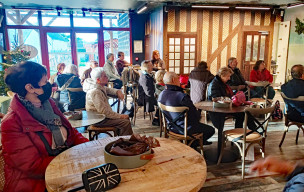 Sortie à CHEVERNY  18/12/2025